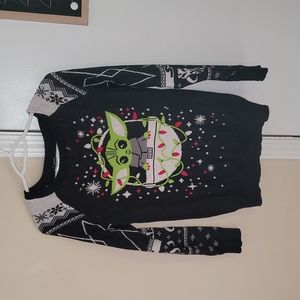 Baby yoda Christmas sweater